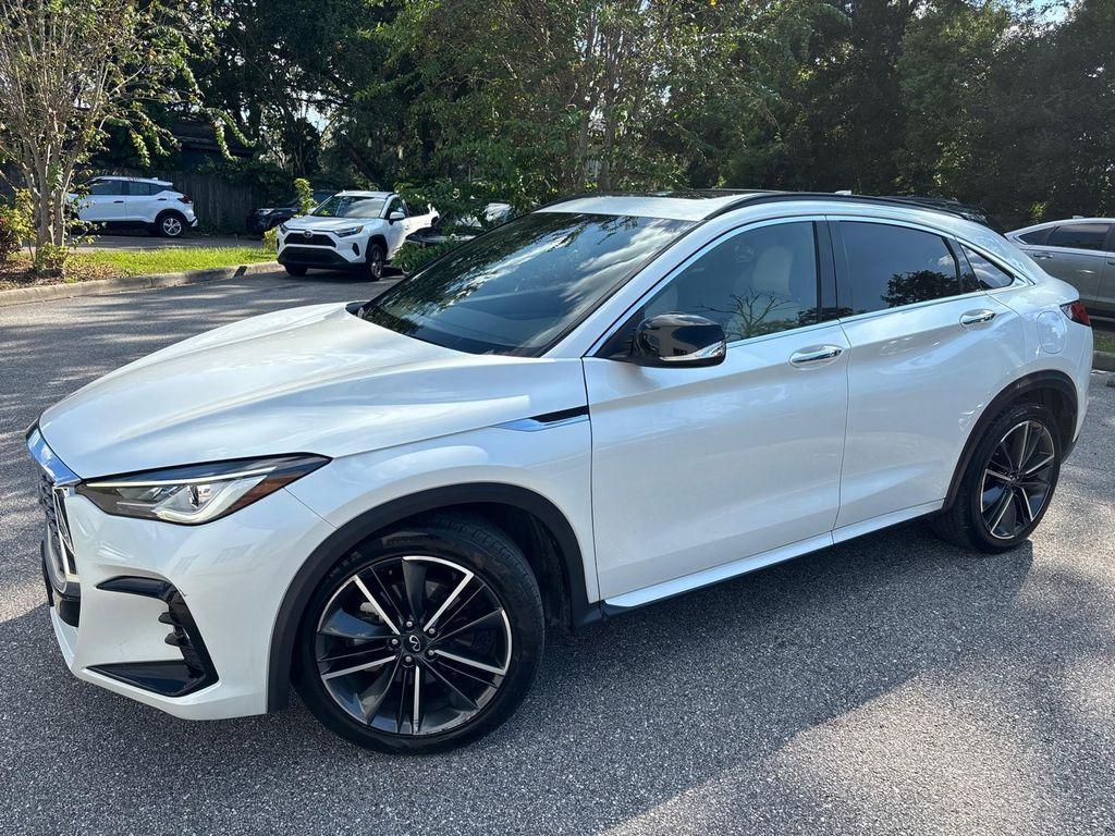 used 2024 INFINITI QX55 car, priced at $29,399