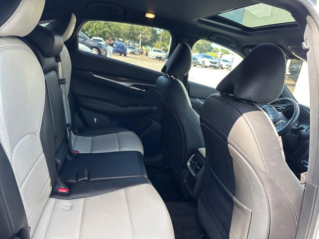 used 2024 INFINITI QX55 car, priced at $29,399