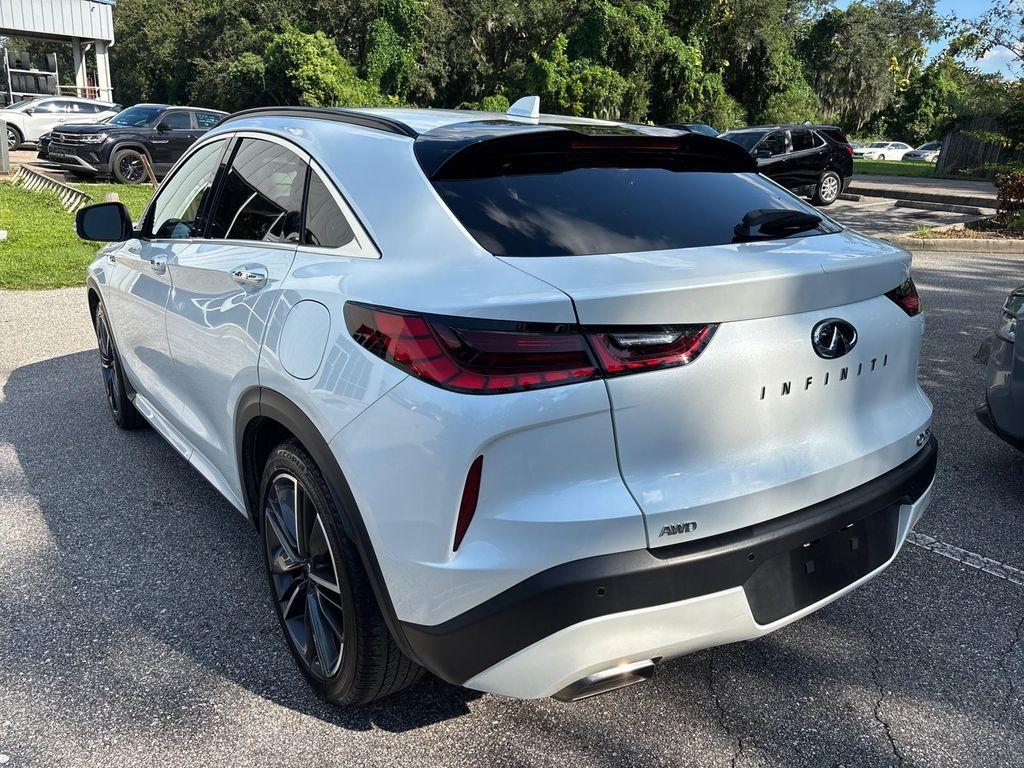 used 2024 INFINITI QX55 car, priced at $29,399