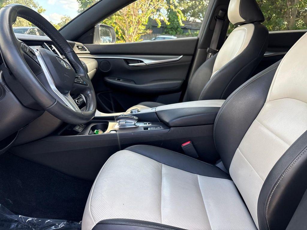 used 2024 INFINITI QX55 car, priced at $29,399