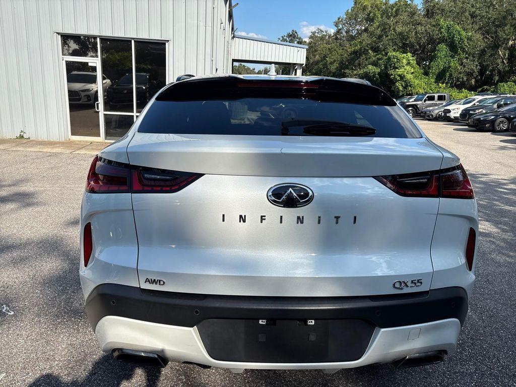 used 2024 INFINITI QX55 car, priced at $29,399
