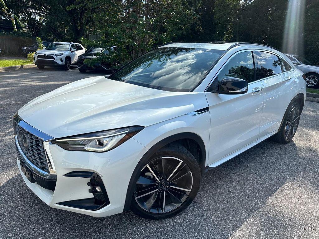 used 2024 INFINITI QX55 car, priced at $29,399