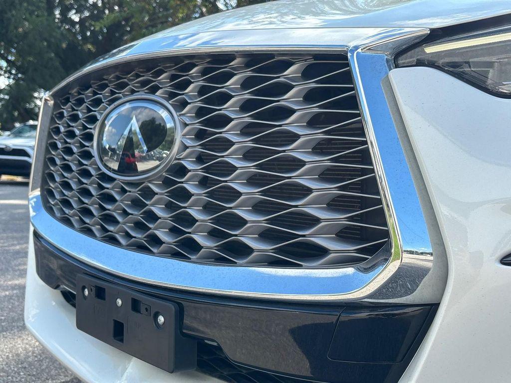 used 2024 INFINITI QX55 car, priced at $29,399