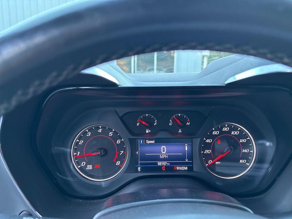 used 2020 Chevrolet Camaro car, priced at $16,799