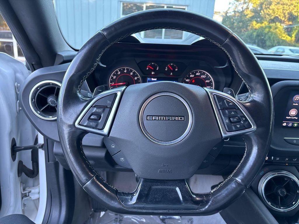 used 2020 Chevrolet Camaro car, priced at $16,799