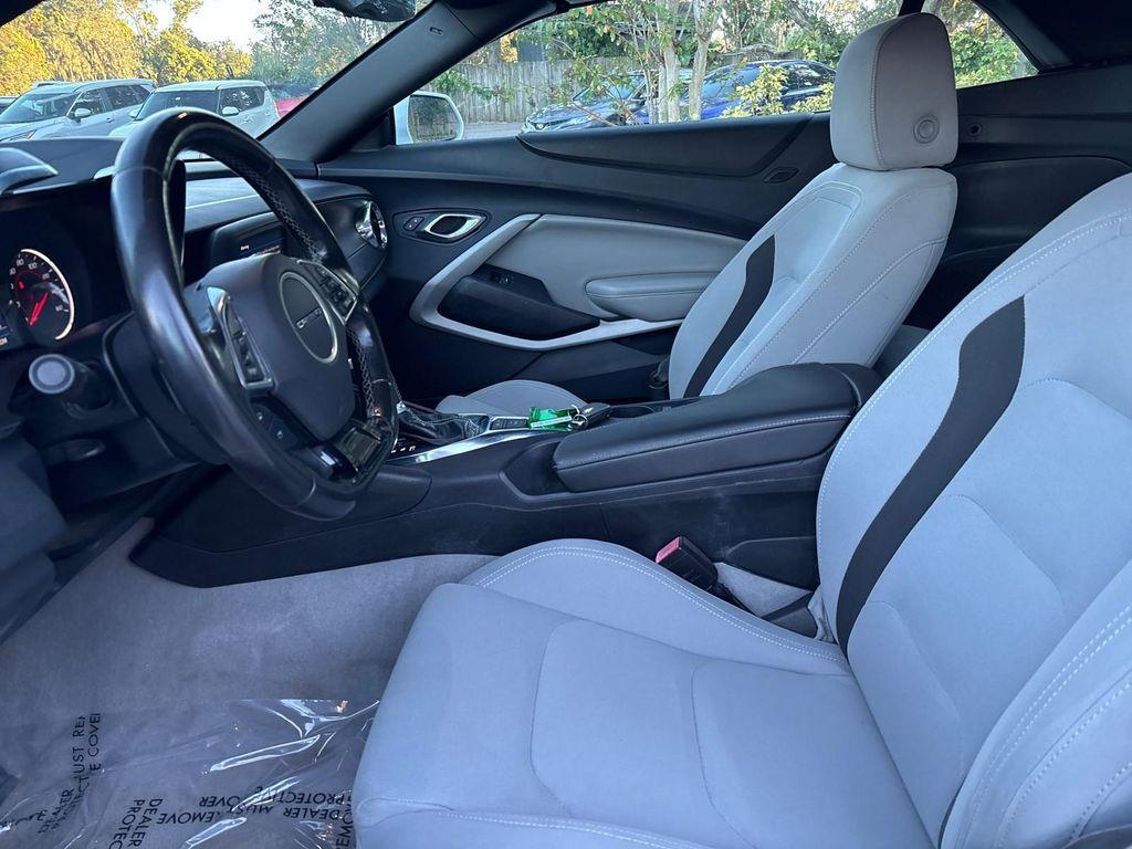 used 2020 Chevrolet Camaro car, priced at $16,799