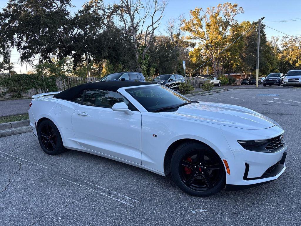 used 2020 Chevrolet Camaro car, priced at $16,799
