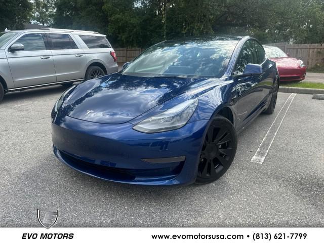 used 2021 Tesla Model 3 car, priced at $19,994