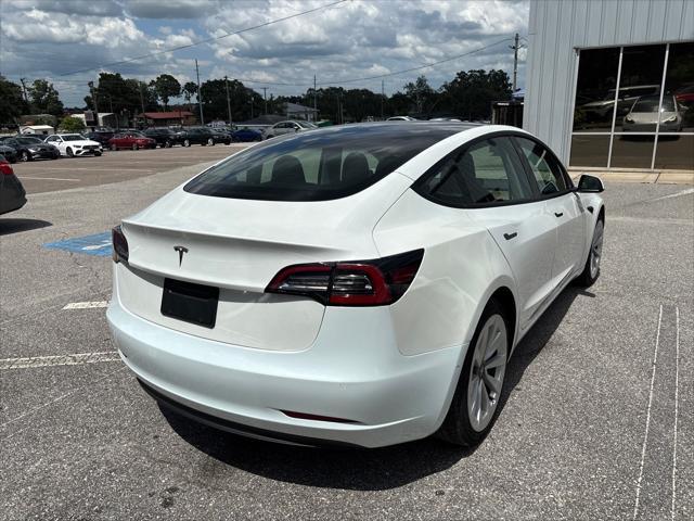 used 2022 Tesla Model 3 car, priced at $21,994