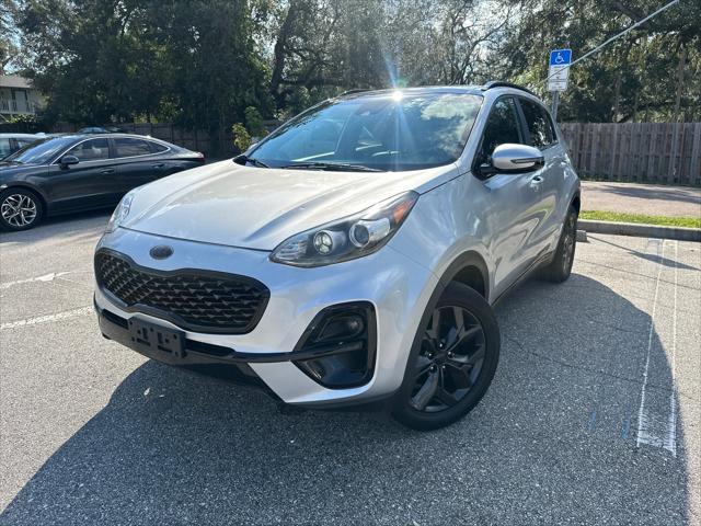 used 2022 Kia Sportage car, priced at $16,994