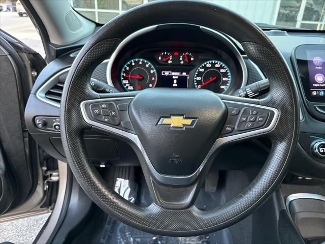 used 2022 Chevrolet Malibu car, priced at $15,484