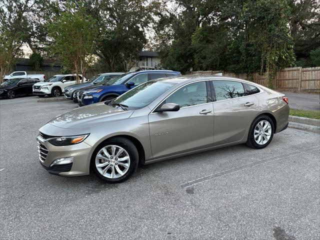 used 2022 Chevrolet Malibu car, priced at $15,484