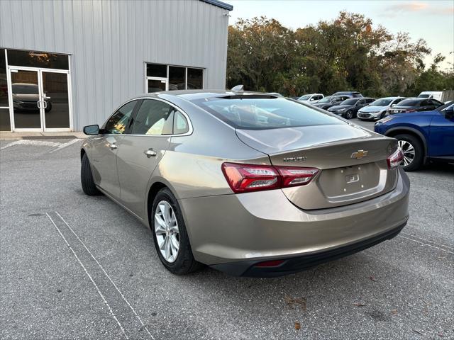 used 2022 Chevrolet Malibu car, priced at $15,484