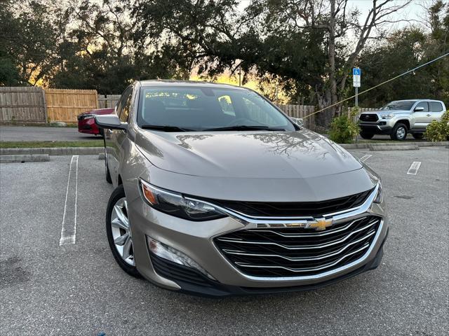 used 2022 Chevrolet Malibu car, priced at $15,484