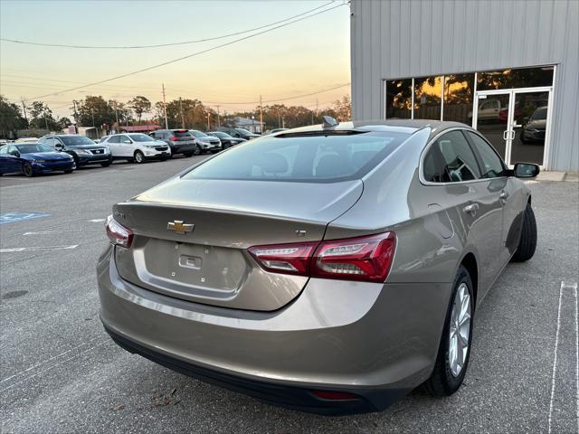 used 2022 Chevrolet Malibu car, priced at $15,484