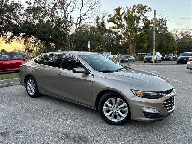 used 2022 Chevrolet Malibu car, priced at $15,484