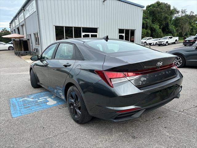 used 2021 Hyundai Elantra car, priced at $14,994