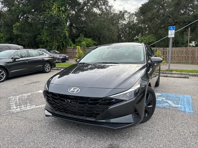 used 2021 Hyundai Elantra car, priced at $14,994