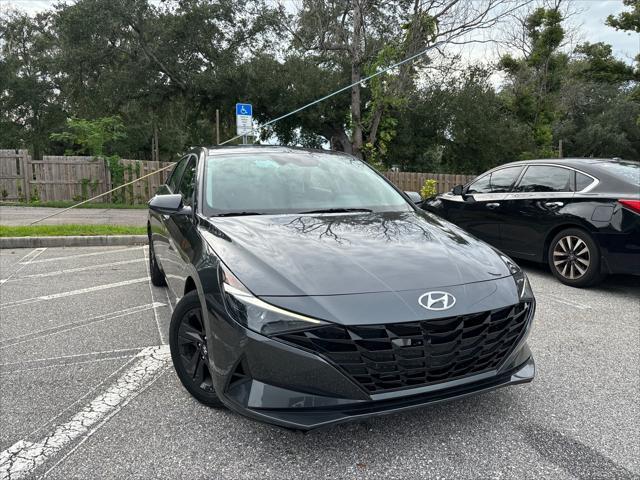 used 2021 Hyundai Elantra car, priced at $14,994