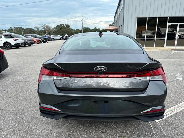 used 2021 Hyundai Elantra car, priced at $14,994