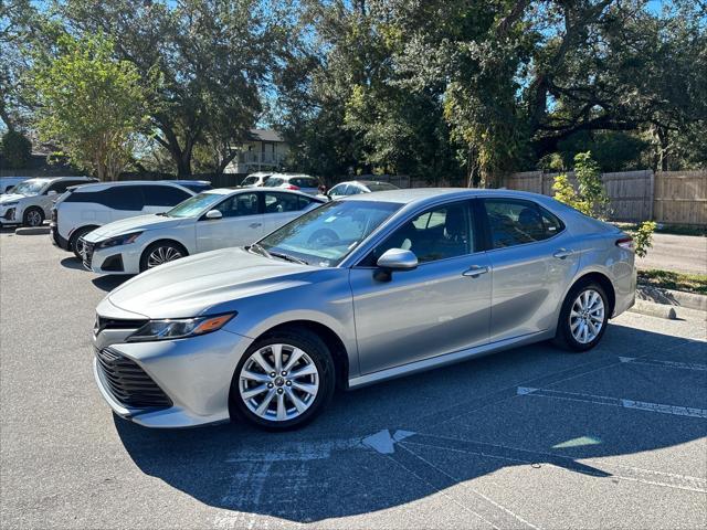 used 2020 Toyota Camry car, priced at $14,884