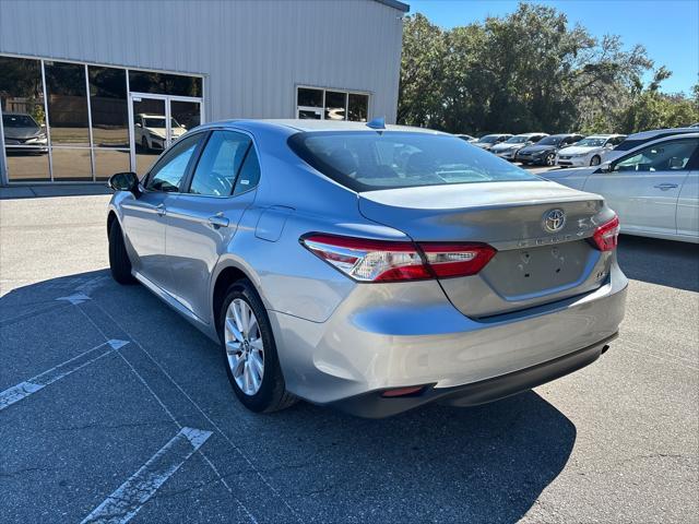 used 2020 Toyota Camry car, priced at $14,884