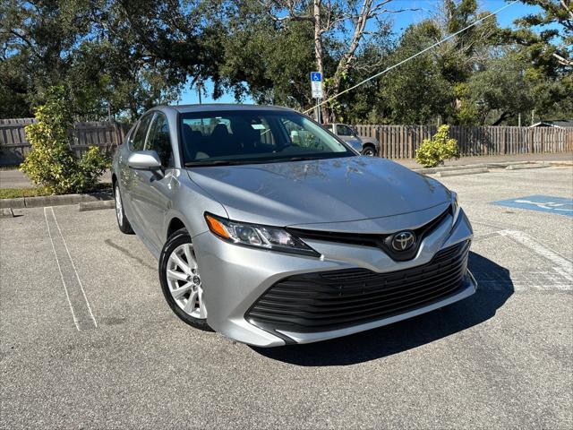 used 2020 Toyota Camry car, priced at $14,884