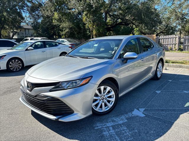 used 2020 Toyota Camry car, priced at $14,884