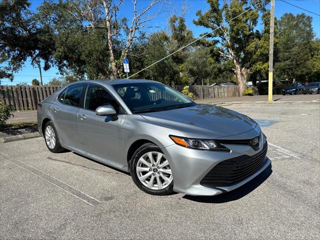 used 2020 Toyota Camry car, priced at $14,884