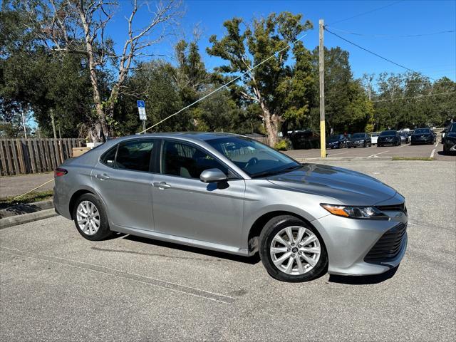 used 2020 Toyota Camry car, priced at $14,884