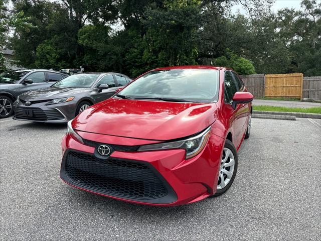 used 2021 Toyota Corolla car, priced at $12,994