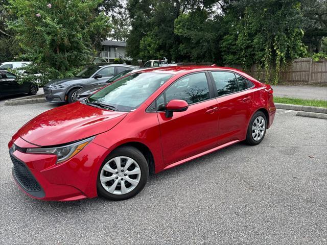 used 2021 Toyota Corolla car, priced at $12,994