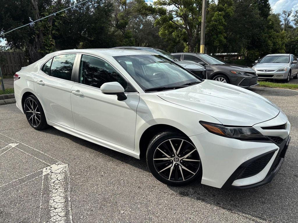 used 2024 Toyota Camry car, priced at $23,994