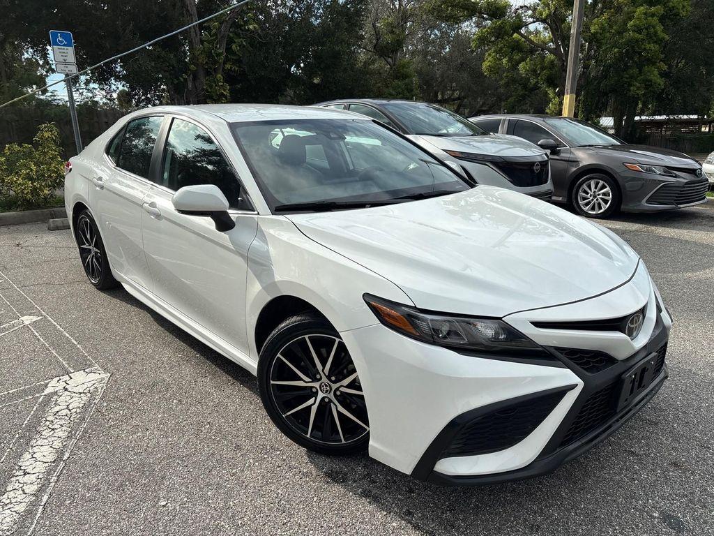 used 2024 Toyota Camry car, priced at $23,994