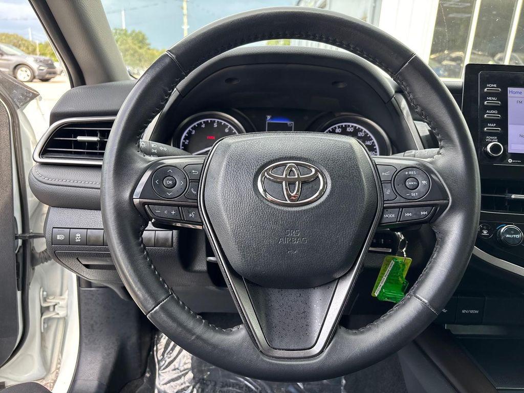 used 2024 Toyota Camry car, priced at $23,994