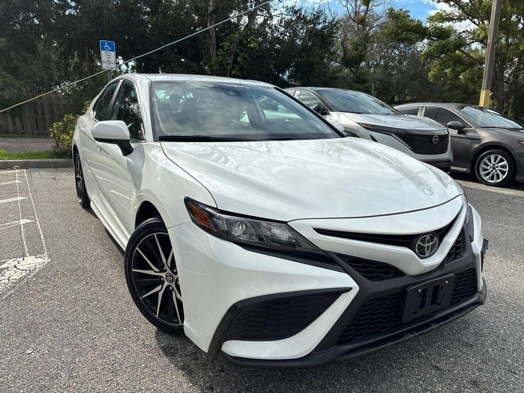 used 2024 Toyota Camry car, priced at $23,994