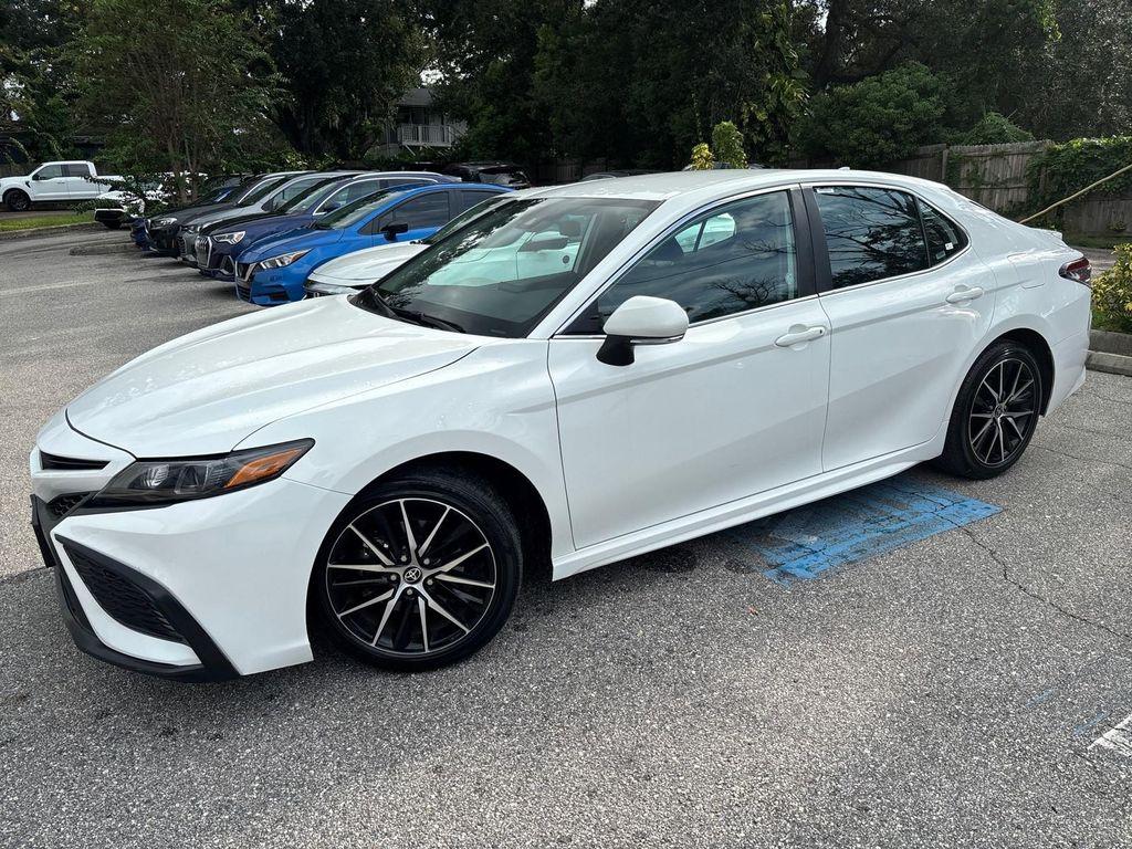used 2024 Toyota Camry car, priced at $23,994