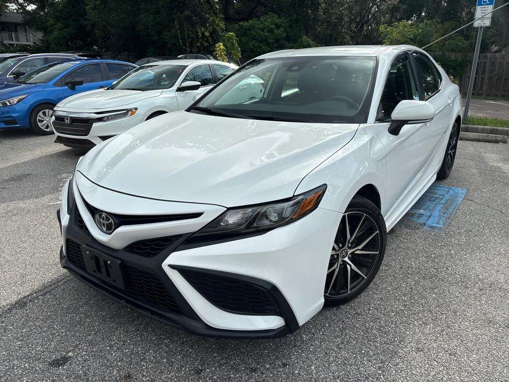 used 2024 Toyota Camry car, priced at $23,994