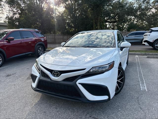 used 2022 Toyota Camry car, priced at $15,994