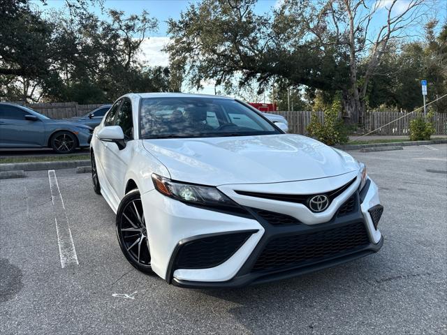 used 2022 Toyota Camry car, priced at $15,994