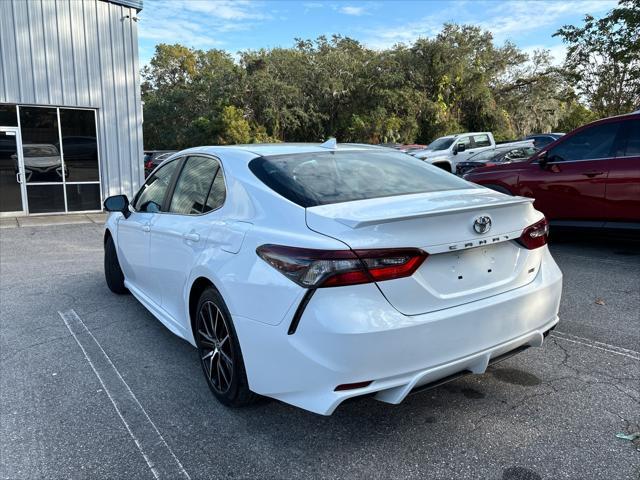 used 2022 Toyota Camry car, priced at $15,994