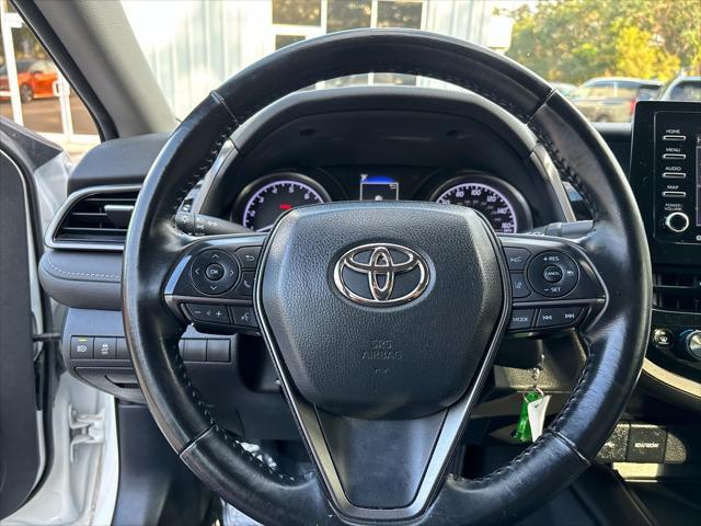 used 2022 Toyota Camry car, priced at $15,994