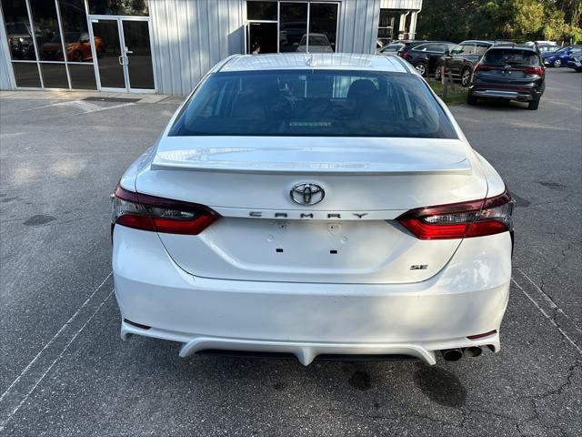 used 2022 Toyota Camry car, priced at $15,994