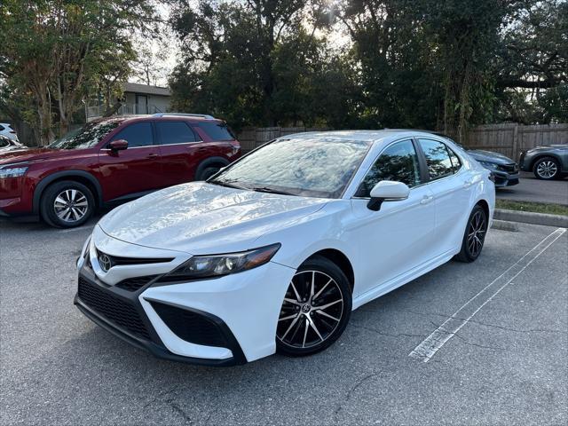 used 2022 Toyota Camry car, priced at $15,994