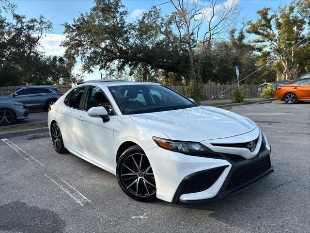 used 2022 Toyota Camry car, priced at $15,994