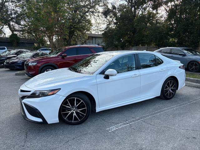 used 2022 Toyota Camry car, priced at $15,994