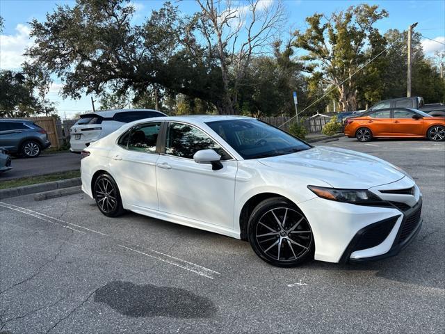 used 2022 Toyota Camry car, priced at $15,994