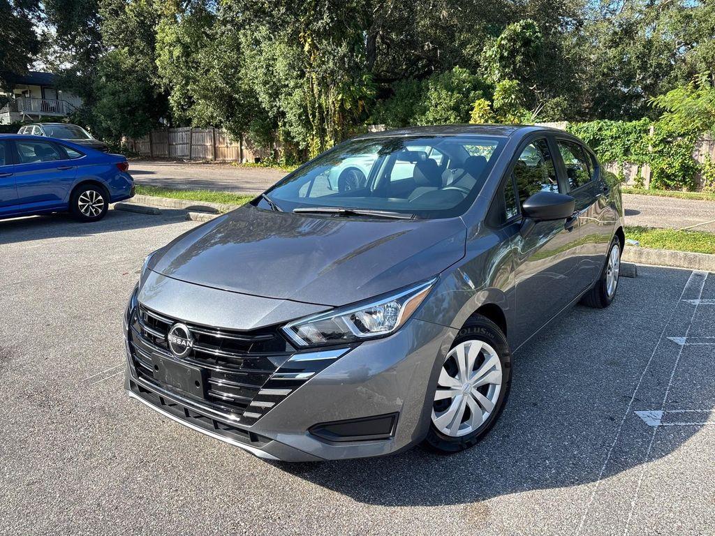 used 2024 Nissan Versa car, priced at $13,484