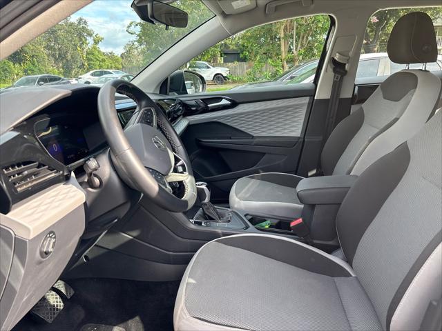 used 2024 Volkswagen Taos car, priced at $17,699