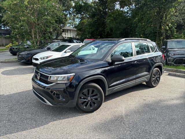 used 2024 Volkswagen Taos car, priced at $17,699